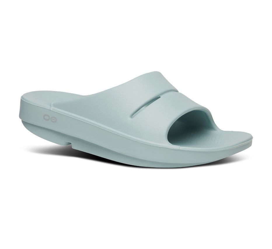 Oofos Men's Ooahh - Slide Light Blue ( BUGMS-2085 )